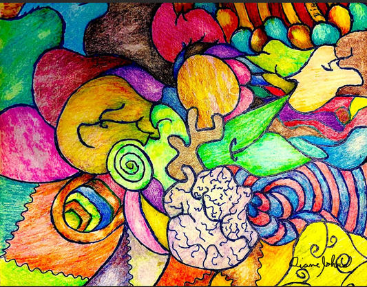 A Thought About Entertaining My Neuro-Diverse Self