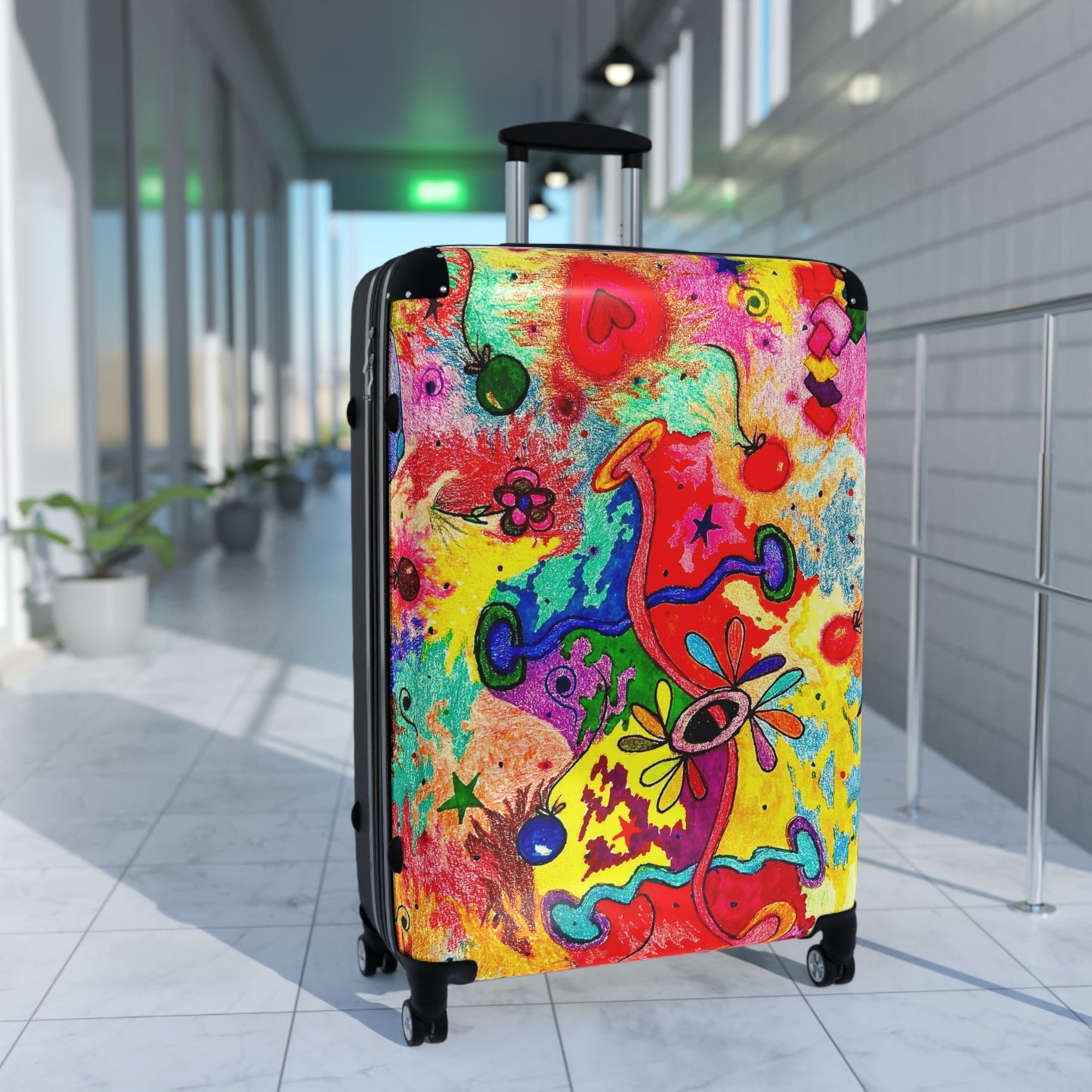 Your Suitcase will Be Unique