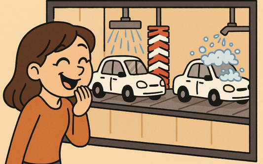 Little White Car