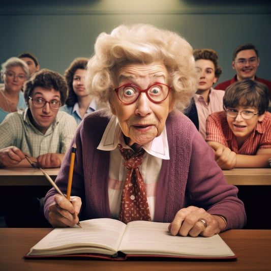 School is Never Done