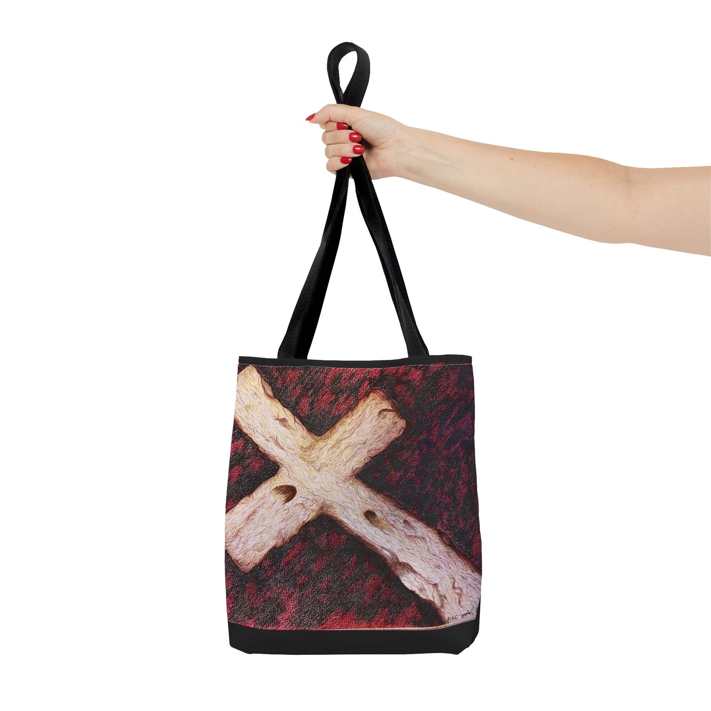 Handy Tote Bag (AOP) Sizes For All Stuff
