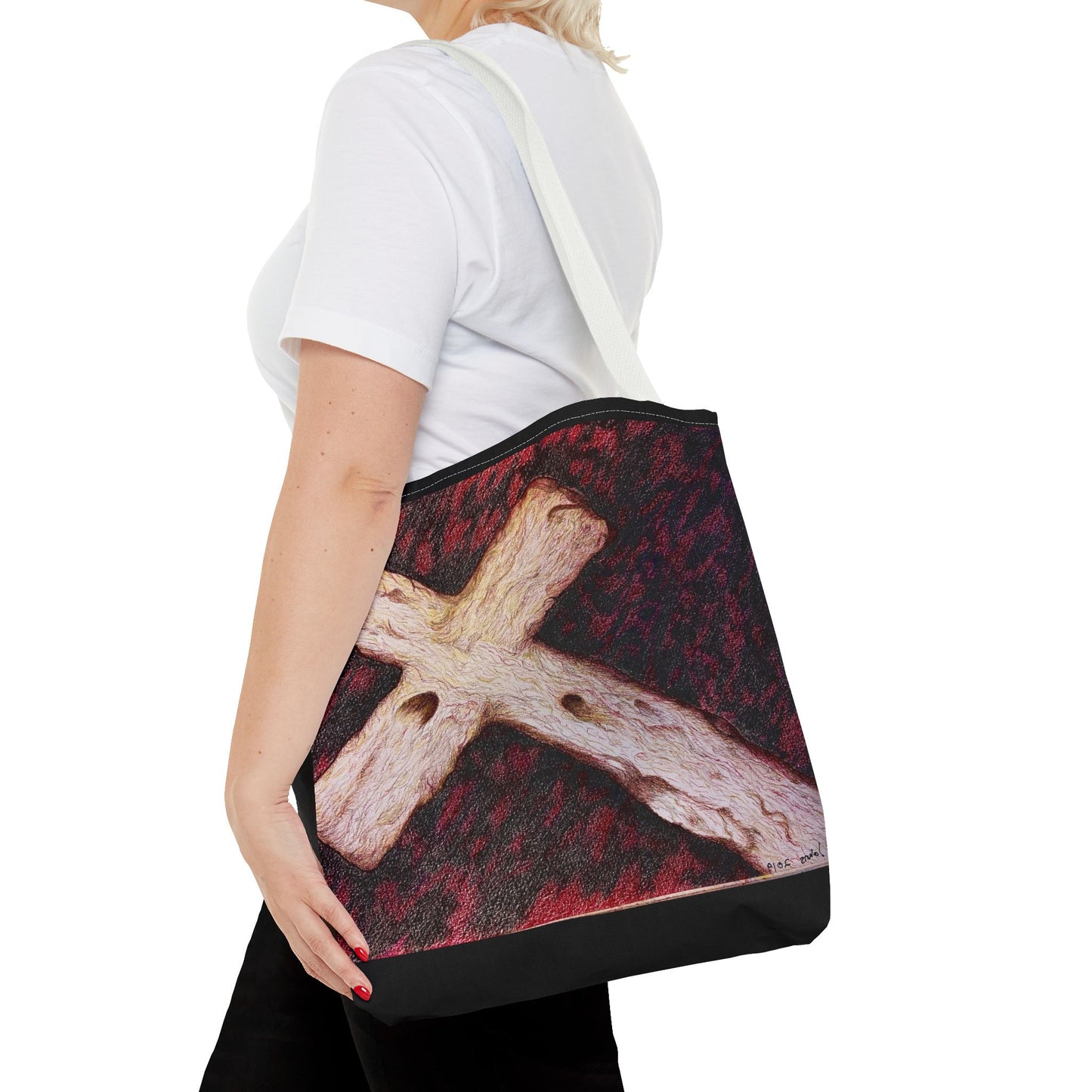 Handy Tote Bag (AOP) Sizes For All Stuff