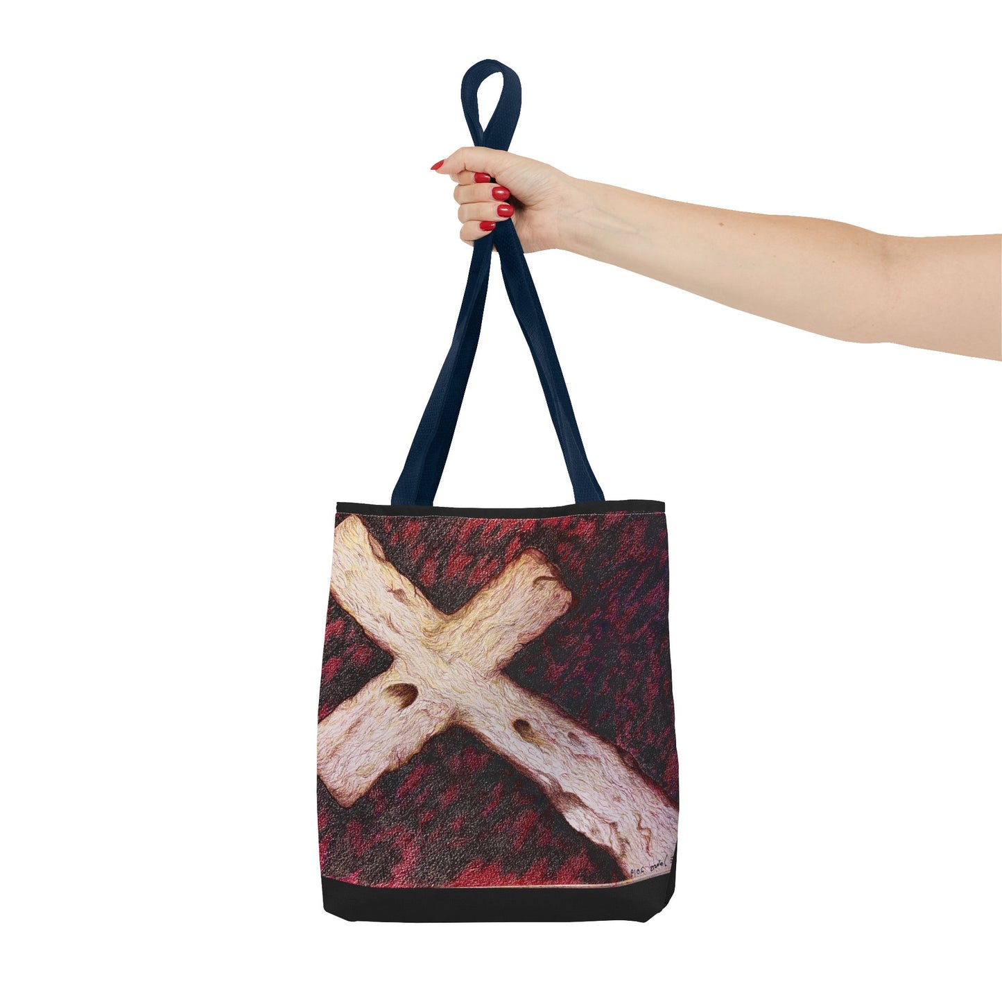 Handy Tote Bag (AOP) Sizes For All Stuff