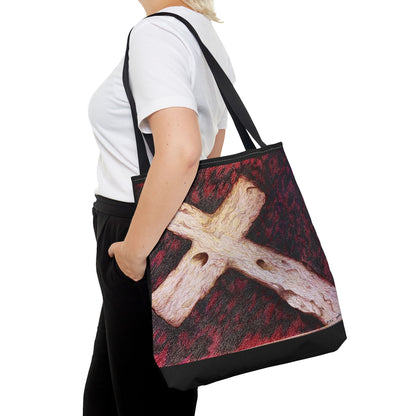 Handy Tote Bag (AOP) Sizes For All Stuff