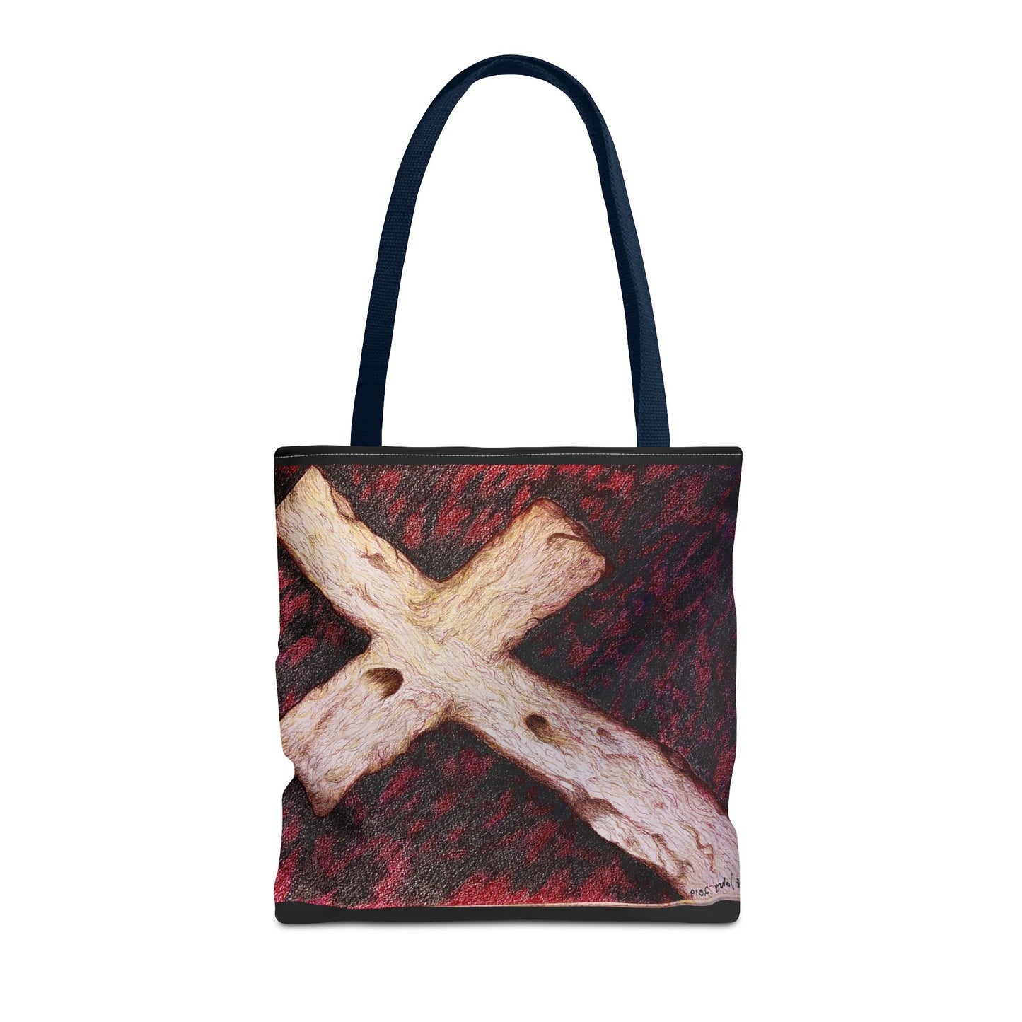 Handy Tote Bag (AOP) Sizes For All Stuff