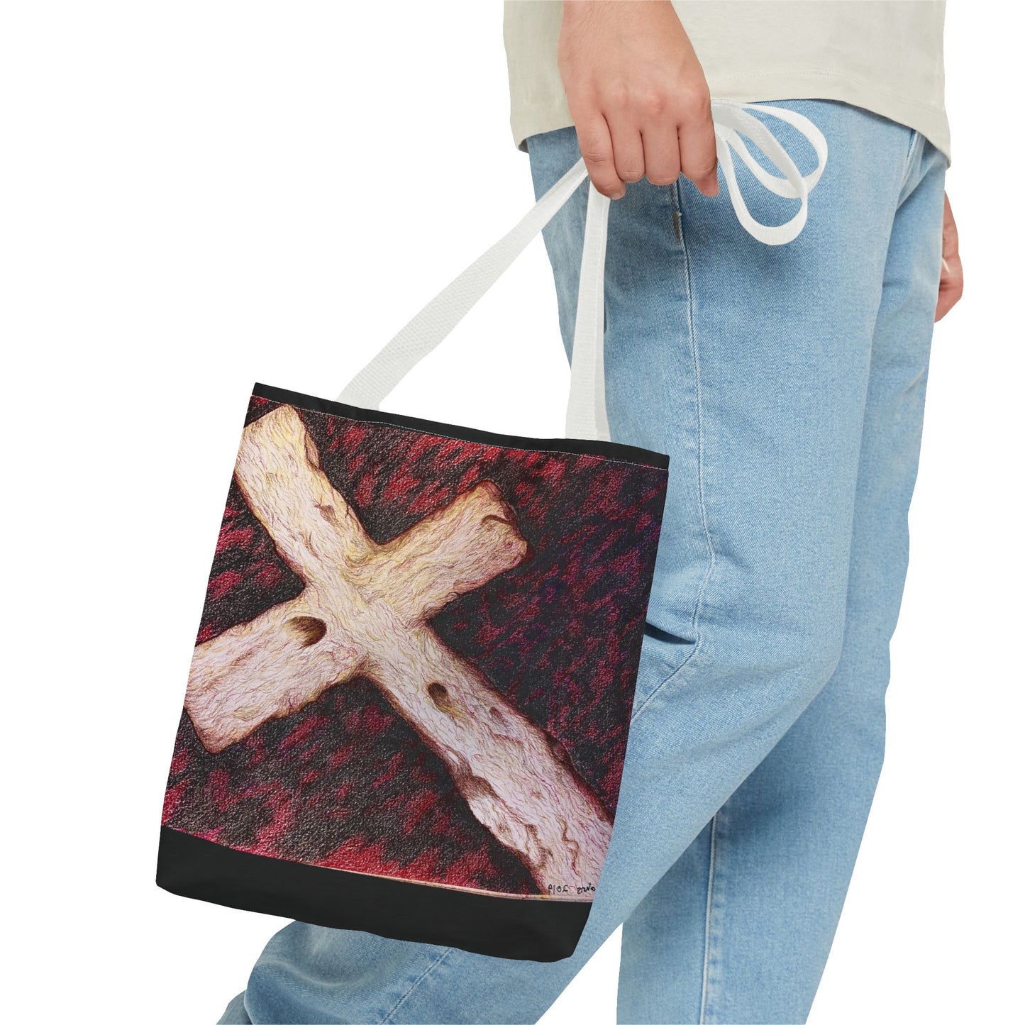 Handy Tote Bag (AOP) Sizes For All Stuff