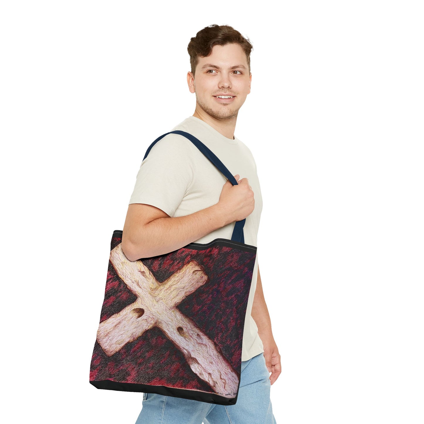 Handy Tote Bag (AOP) Sizes For All Stuff