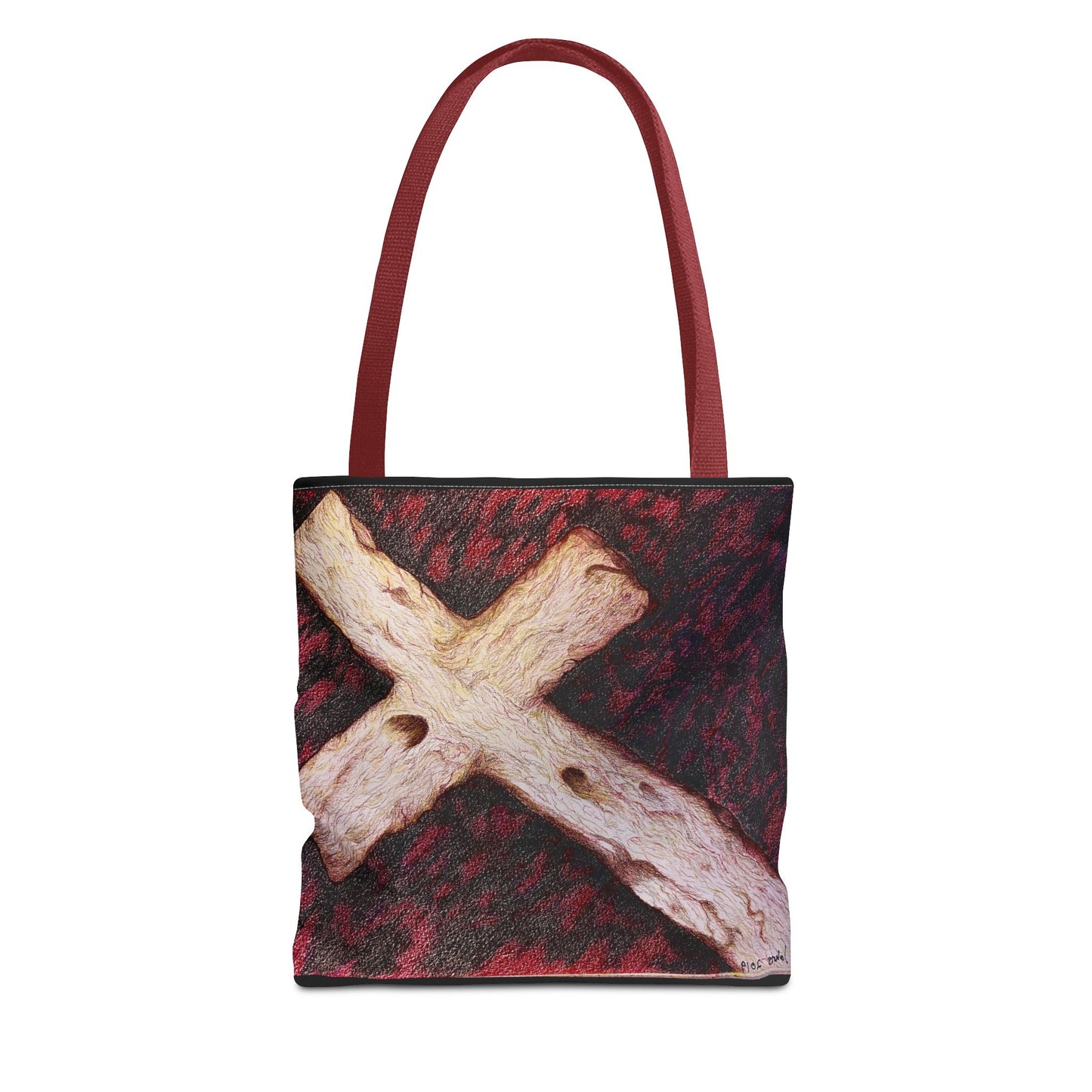 Handy Tote Bag (AOP) Sizes For All Stuff