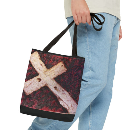Handy Tote Bag (AOP) Sizes For All Stuff