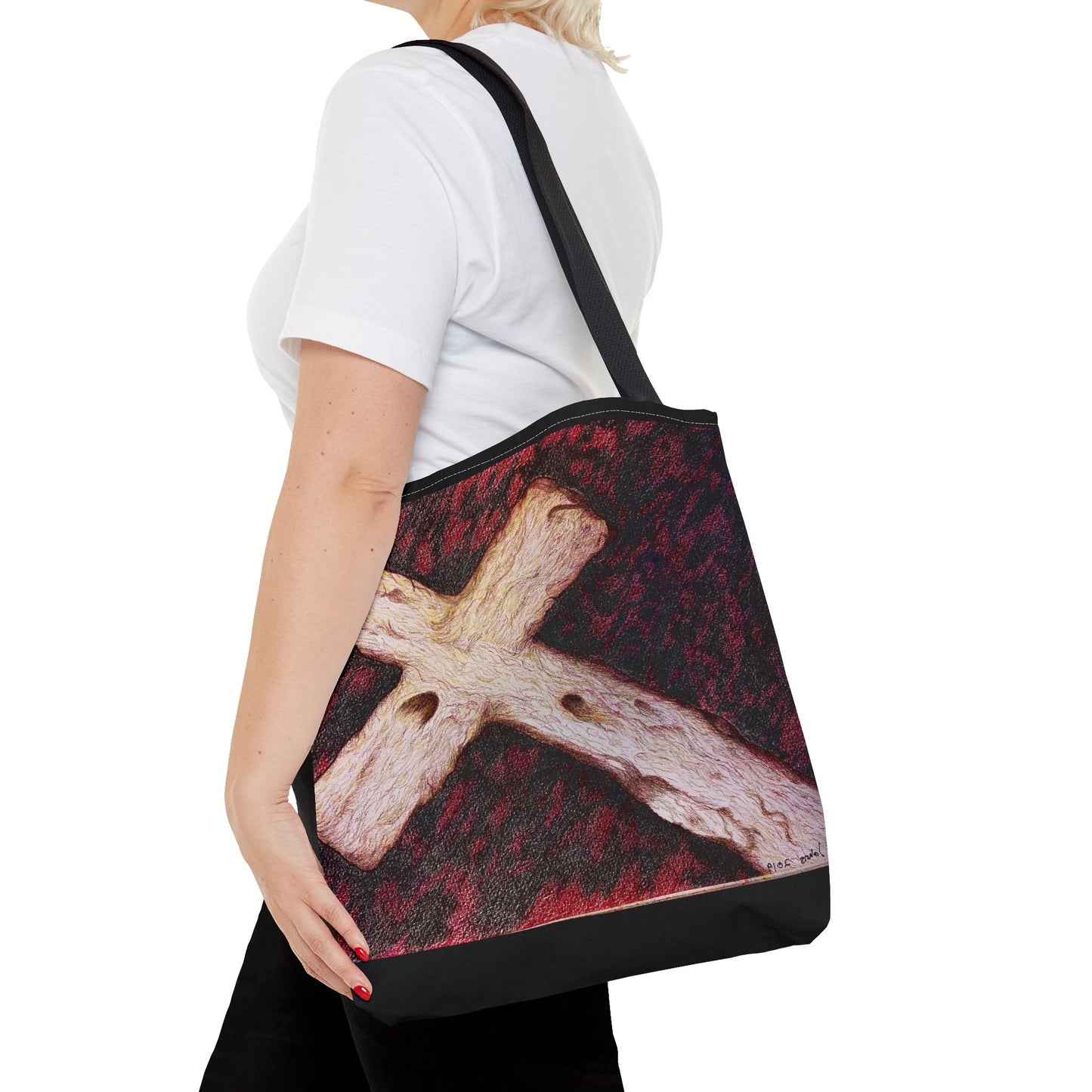 Handy Tote Bag (AOP) Sizes For All Stuff