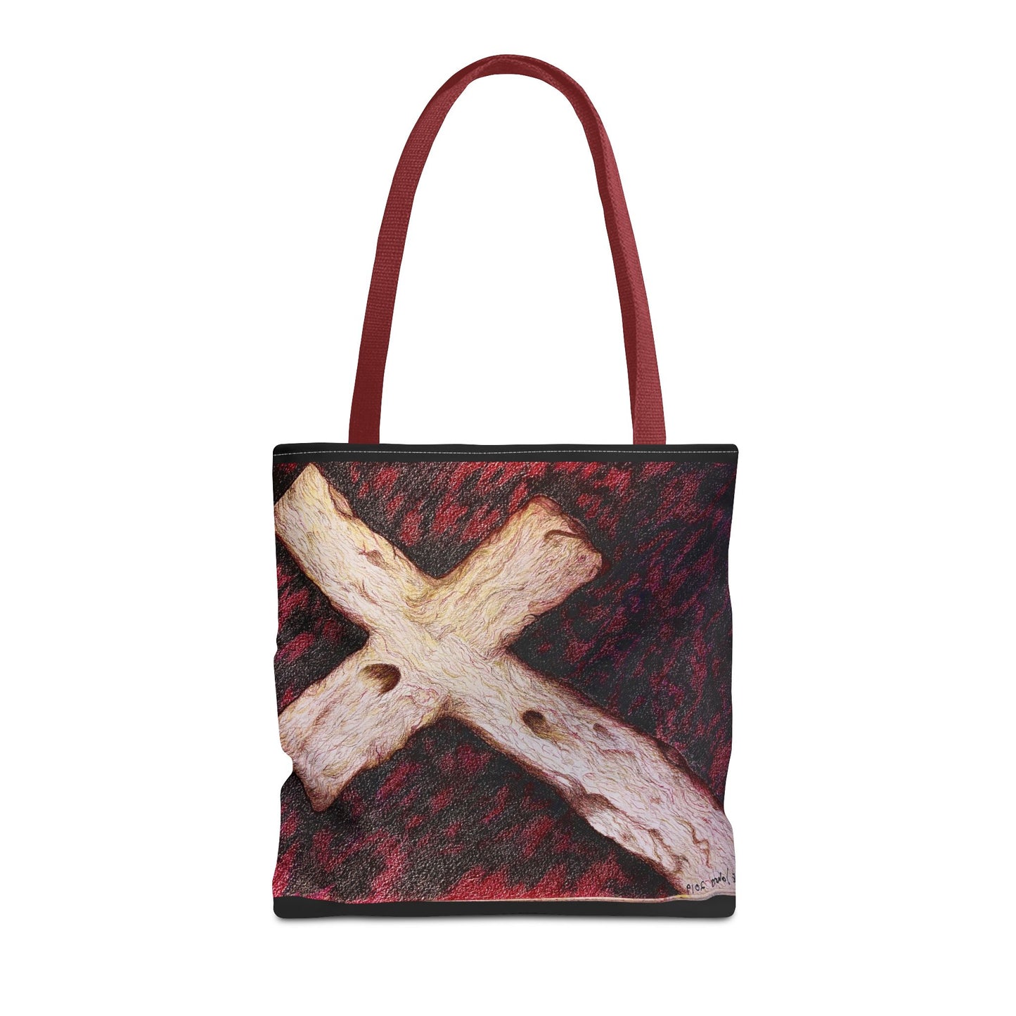 Handy Tote Bag (AOP) Sizes For All Stuff