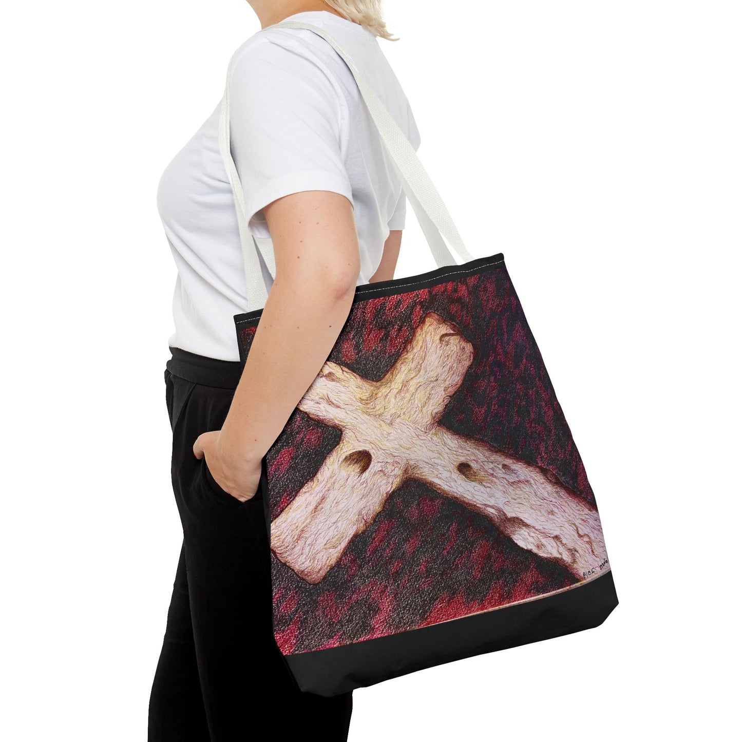 Handy Tote Bag (AOP) Sizes For All Stuff
