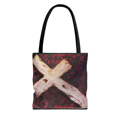 Handy Tote Bag (AOP) Sizes For All Stuff