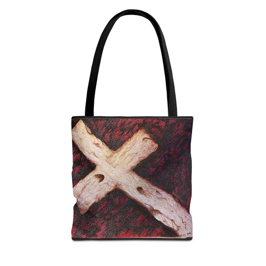 Handy Tote Bag (AOP) Sizes For All Stuff